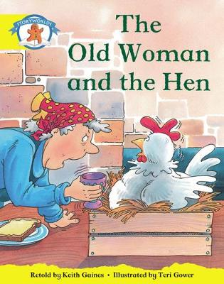 Book cover for Storyworlds Reception/P1 Stage 2, Once Upon A Time World,The Old Woman and the Hen (6 Pk)