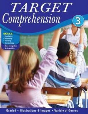 Book cover for Target Comprehension 3