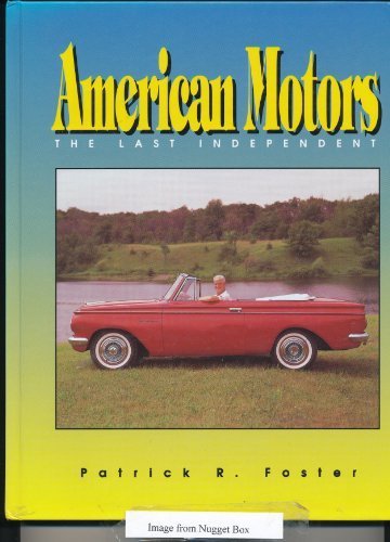 Book cover for American Motors