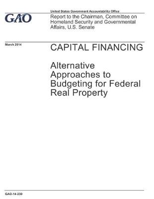 Book cover for Capital Financing