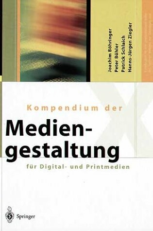 Cover of Der Mediengestalter