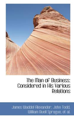 Book cover for The Man of Business