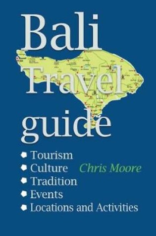 Cover of Bali travel guide