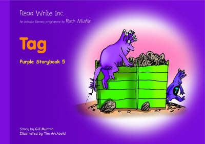 Book cover for Read Write Inc.: Set 2 Purple: Colour Storybooks: Tag