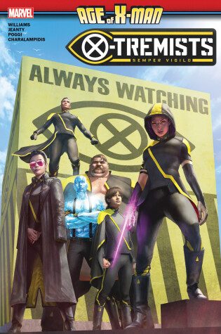 Cover of Age of X-Man: X-Tremists