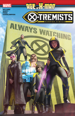 Book cover for Age Of X-man: X-tremists