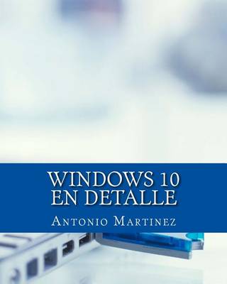 Book cover for Windows 10 En Detalle