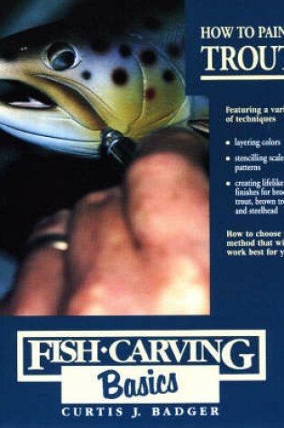 Cover of Fish Carving Basics