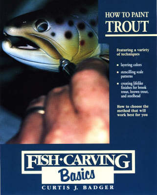 Cover of Fish Carving Basics