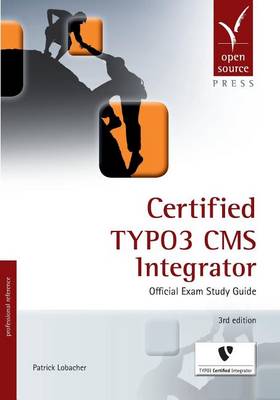 Book cover for Certified Typo3 CMS Integrator