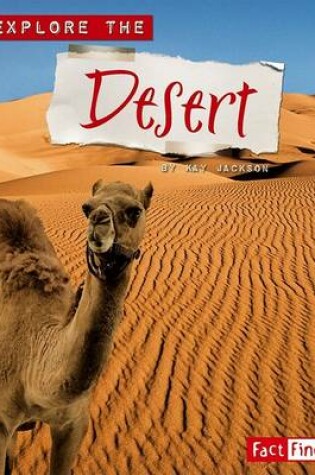 Cover of Explore the Desert