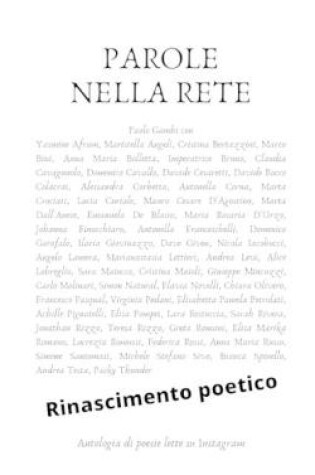 Cover of Parole nella rete