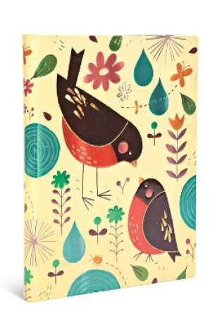 Cover of Mother Robin Hardcover Journal