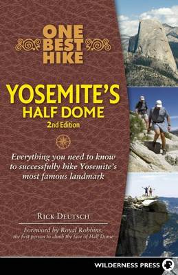 Book cover for Yosemite's Half Dome