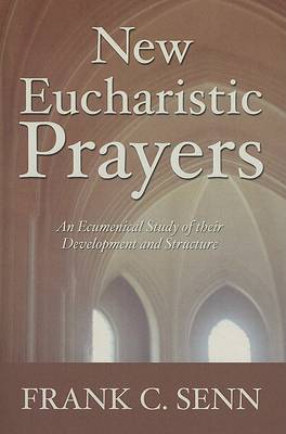 Book cover for New Eucharistic Prayers