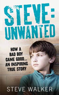 Book cover for Steve: Unwanted