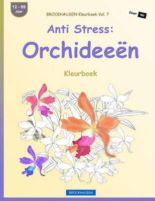 Book cover for BROCKHAUSEN Kleurboek Vol. 7 - Anti Stress