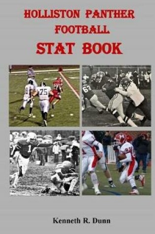 Cover of Holliston Panther Football Stat Book