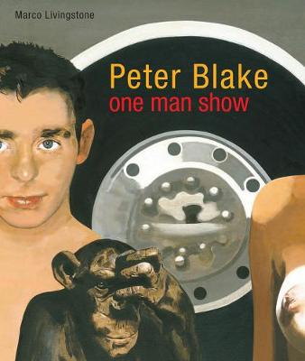 Book cover for Peter Blake