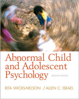 Cover of Abnormal Child and Adolescent Psychology