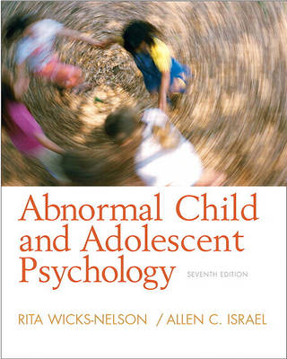 Book cover for Abnormal Child and Adolescent Psychology