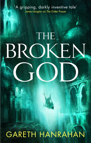Book cover for The Broken God