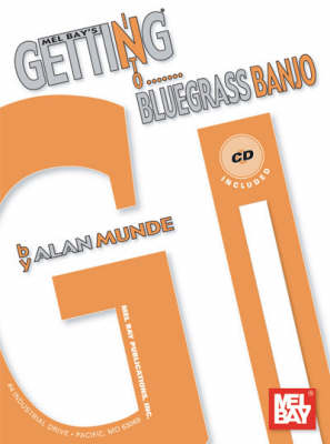 Book cover for Getting into Bluegrass Banjo