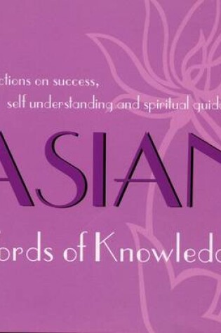 Cover of Asian Words of Knowledge