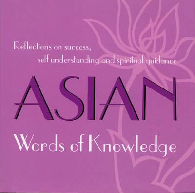 Book cover for Asian Words of Knowledge