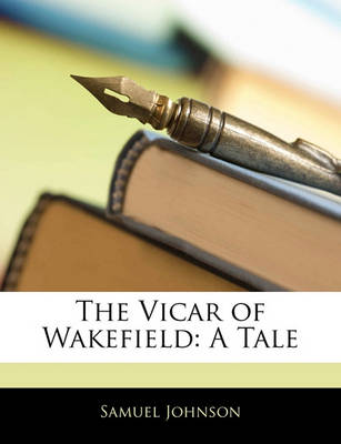 Book cover for The Vicar of Wakefield