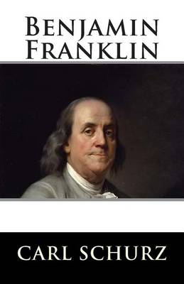 Book cover for Benjamin Franklin