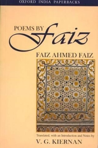 Cover of Poems by Faiz