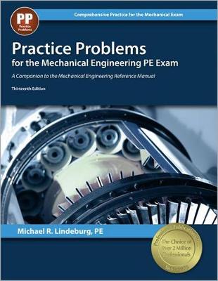 Cover of Practice Problems for the Mechanical Engineering PE Exam