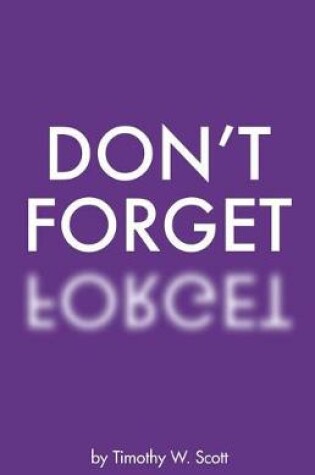 Cover of Don't Forget