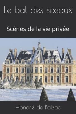 Book cover for Le bal des sceaux
