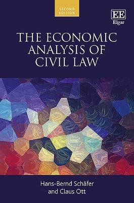 Book cover for The Economic Analysis of Civil Law