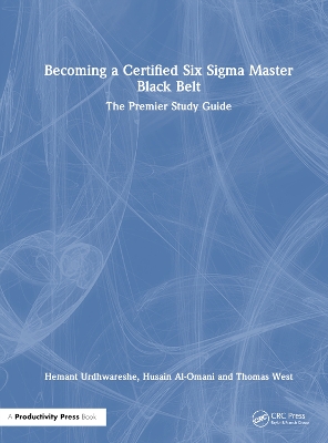 Book cover for Becoming a Certified Six Sigma Master Black Belt