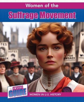 Cover of Women of the Suffrage Movement