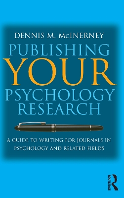 Cover of Publishing Your Psychology Research