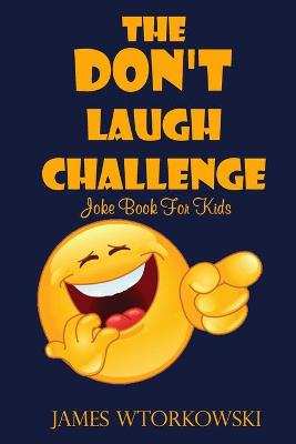 Book cover for The Don't Laugh Challenge