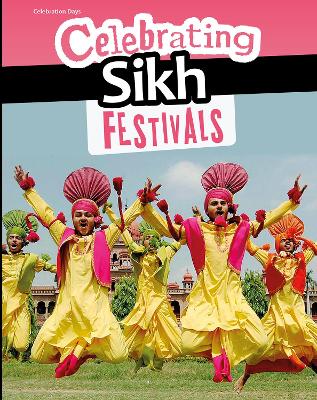Book cover for Celebrating Sikh Festivals