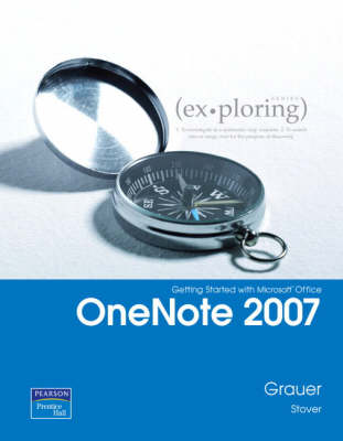 Book cover for Exploring Getting Started with OneNote