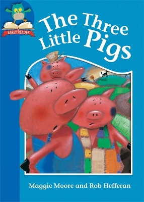 Book cover for The Three Little Pigs