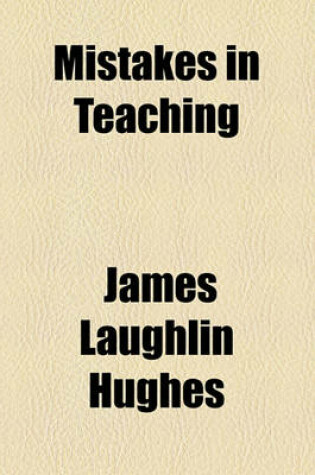 Cover of Mistakes in Teaching