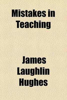 Book cover for Mistakes in Teaching