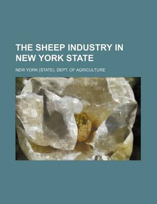 Book cover for The Sheep Industry in New York State