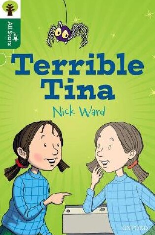 Cover of Oxford Reading Tree All Stars: Oxford Level 12 : Terrible Tina