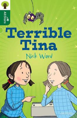 Book cover for Oxford Reading Tree All Stars: Oxford Level 12 : Terrible Tina