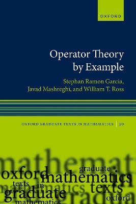 Cover of Operator Theory by Example