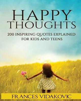 Book cover for Happy Thoughts